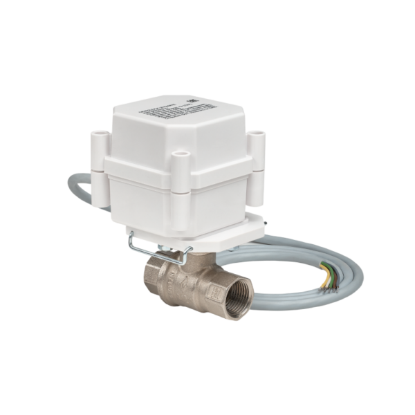 Шаровой кран с электроприводом | GIDROLOCK